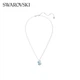 Колье SWAROVSKI «Лебедь» (Голубой лебедь), женский подарок на день рождения для девушки, женское украшение 5660594 - изображение 6