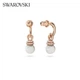 Серьги-гвоздики SWAROVSKI жемчужные 5669524 - изображение 7