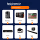 Микрофон SANSUI K46 беспроводной двухканальный, для караоке/конференций - изображение 10