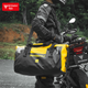 Задняя сумка для мотоцикла MOTOWOLF, экипировка для водителя, водонепроницаемый рюкзак для путешествий на гоночном мотоцикле, универсальная мотоциклетная сумка. - изображение 6