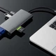 Док-станция расширения ThinkPad Lenovo Type-C, адаптер USB-C на HDMI и VGA, USB-концентратор, гигабитная сетевая карта, быстрая зарядка PD, устройство чтения карт SD/TF, док-станция расширения для ноутбука LC10 - изображение 8
