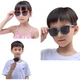 Очки солнцезащитные Wanpishu детские 6-14 лет складные поляризованные UV400 - изображение 3