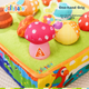 Іграшка Jollybaby висувна для малюків гриби - зображення 7