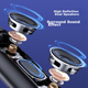 Микрофон-колонка Soaiy MC67 беспроводной Bluetooth, для домашнего караоке - изображение 3
