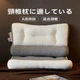 Подушка Huadn шейная ортопедическая 40х60 см 10 см Gray - изображение 5