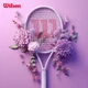 Теннисная ракетка Wilson Advanced, полностью из углеродного волокна, унисекс, рукоятка № 2, WR146110U2 - изображение 5