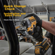 Дрель DEWALT 20В аккумуляторная ударная бесщеточная, DCF850N-A9 - изображение 9