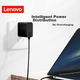 Зарядний пристрій Lenovo 65 Вт, для ThinkPad/Xiaoxin, USB-C, чорний - зображення 5