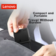 Зарядний пристрій Lenovo 65 Вт, для ThinkPad/Xiaoxin, USB-C, чорний - зображення 6