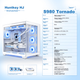 Корпус Huntkey S980 Panoramic Edition Seaside View White - изображение 5