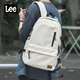 Рюкзак Lee Trendy для мужчин и женщин, школьная сумка для старшеклассников и студентов, повседневный рюкзак с большой вместимостью для путешествий и ноутбука, темно-синий цвет. - зображення 6