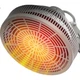 Лампа для терапії далекого інфрачервоного випромінювання PHILIPS, нагрівальна лампа, фізіотерапевтичний пристрій, червона нагрівальна лампа, медична електрична світлотерапія для лікування плечей, шиї та поперекового відділу хребта - зображення 3
