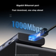 Док-станція UGREEN Type-C Dual HDMI з трьома екранами, розширювальна док-станція USB-C Thunderbolt 4/5, багатоекранне розширення 8K HD для торгівлі акціями, сумісна з ноутбуками Huawei та Lenovo, підтримує MST - изображение 10