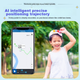 Детский локатор Zhenjiang, GPS-устройство для предотвращения потери детских вещей, трекер для малышей, устройство для профилактики деменции у пожилых людей и предотвращения потери вещей. - изображение 4
