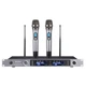 Микрофон беспроводной SANSUI H2S, ручной, с двумя микрофонами, профессиональный - изображение 9