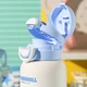 Термокружка BeddyBear 600 мл з подвійною кришкою, трубочкою - зображення 5