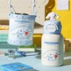 Термокружка BeddyBear 600 мл з подвійною кришкою, трубочкою - зображення 8