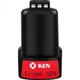 Безщітковий літій-іонний дриль KEN BL7212-Z, акумуляторний дриль, акумуляторний дриль, багатофункціональний 12 В, голий інструмент без акумулятора [7212] - изображение 2