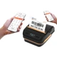 HPRT A300E Портативный термопринтер для экспресс-доставки, мобильный, с Bluetooth, электронный принтер для печати этикеток и кодов доставки на склад, для почтовых отделений Цаиняо. - изображение 3