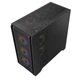 Корпус Huntkey GX750A Predator Black - зображення 10