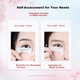 Накладные ресницы WOSADO Yuetong Wide Version Magnetic False Eyelashes Soft Silk Black 2.0 Soft Magnetic Natural Fake Eyelashes - изображение 9