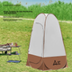 Палатка для переодевания Suncojia Outdoor, портативная туалетная палатка, душевая и ванна, палатка для рыбалки и фотосъемки, быстросборная портативная палатка для переодевания. - изображение 5