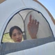 Палатка для переодевания Suncojia Outdoor, портативная туалетная палатка, душевая и ванна, палатка для рыбалки и фотосъемки, быстросборная портативная палатка для переодевания. - изображение 12