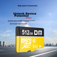 Карта пам'яті DM Daimai microSDXC 512GB Class 10 - зображення 5