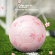Футбольный мяч Kuangmi Cherry Blossom Pink, размер 5, для подготовки к экзаменам в средней школе, тренировок и соревнований, подарок на день рождения для мальчиков и девочек. - изображение 6