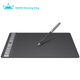 Графический планшет HUION H1061P, планшет для рисования на компьютере, планшет для ввода рукописного ввода, возможность подключения к цифровому стилусу смартфона. - изображение 3