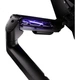 Подставка Brateck Beihu E350ez для монитора механическая, 17-32", коричневая - изображение 2