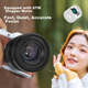 Объектив YONGNUO M43 для Panasonic/Olympus с большой диафрагмой, для портретов - изображение 12