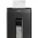 Измельчитель бумаги Deli Shredder, уровень безопасности 4, однопроходный, 8 листов, непрерывное измельчение в течение 10 минут, большой мощный офисный измельчитель бумаги, емкость 23 л, может измельчать вместе со скобами, продается компанией JD GA311. - изображение 2