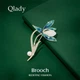 Брошь Qlady Magnolia Pearl женская для шарфа - изображение 4
