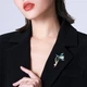 Брошь Qlady Magnolia Pearl женская для шарфа - изображение 6