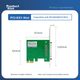 Плата EB-LINK PCI-E на 4 порта RS232 с разъемами DB9 - изображение 7