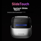 Компактная электрическая бритва Panasonic, портативная бритва с возвратно-поступательным движением и двигателем на магнитной левитации, водостойкая, с разъемом Type-C, подарок для парня, подарок на день рождения, CM30, черная. - изображение 5