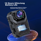 Zhunhang DSJ-V8 — миниатюрное нагрудное устройство для записи аудио- и видеоматериалов, высококачественная портативная камера с памятью 256 ГБ. - изображение 4