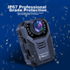 Zhunhang DSJ-V8 — миниатюрное нагрудное устройство для записи аудио- и видеоматериалов, высококачественная портативная камера с памятью 256 ГБ. - изображение 8