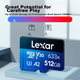 Карта памяти Lexar 633x microSDXC 512GB UHS-I U3 V30 A2 (LSDMI512BBAP633A) - изображение 5