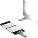 Флеш-накопитель MOVE SPEED 512 ГБ большой емкости, USB 3.2 Type-C, двойной интерфейс для телефонов и компьютеров, резервное копирование с шифрованием по отпечатку пальца, стабильная скорость работы без сбоев, серия Yicun. - изображение 2