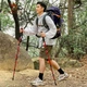Профессиональный походный рюкзак CAMEL Outdoor, многофункциональный рюкзак большой вместимости для мужчин и женщин, сумка для треккинга и путешествий, 7S3AC3034 Jungle Green - изображение 5