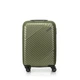 Чемодан American Tourister, 20-дюймовый, прочный и ударопрочный, с плавным вращением на 360 градусов, кодовым замком, цвет TV7 Olive Gree. - изображение 6