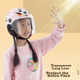 Шолом MYARMOR дитячий для електровелосипеда, 3C, жовтий - зображення 5