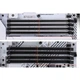 Цветной модуль оперативной памяти DDR4 3200 объемом 16 ГБ для настольных компьютеров, серия Zhanchufu, титаново-серый, C18, поддерживает развертывание на рабочих станциях. - изображение 2