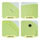 Набор для приготовления прикорма LOCK&LOCK из керамики 4 шт Green (CKC310) - изображение 7