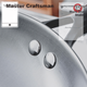 Чугунная сковорода Dianjiang с плоским дном, для жарки с большим количеством масла, 28 см, без покрытия, для домашнего использования, для завтраков, стейков, незаменимый кухонный аксессуар. - изображение 3
