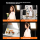 Shuotu Live Streaming Fill Light, Photography LED Soft Light, Portable Camera, Influencer Streamer Lighting, Soft Box, Beauty Light, Props, Photography Studio Complete Set, Live Streaming Stand-Special Equipment, Lamp Stand - изображение 9