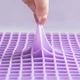Подушка JD Cloud Pressure-free Pillow TPE ортопедическая волнистая с эффектом памяти 55x32x10-8 см - изображение 4