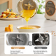 Westinghouse Quiet Blender, домашній блендер для соєвого молока, 1,5 л, з підігрівом, повністю автоматичний, шумозаглушення, комбайн для дитячого харчування, WPB15J8 Matcha Green (модель з однією чашкою) - зображення 3